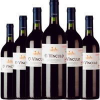 el vinculo reserva es un vino tinto espanol con de alcohol con c 75 cl 15  pack 6 botellas