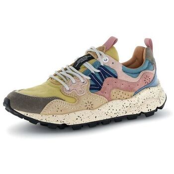 Flower Mountain Short YAMANO 3 - 2017817 01-4D39 DARK BROWN - ROSE ZUCCA para mujer