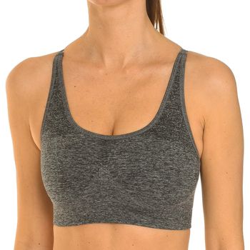 Intimidea Sujetador deportivo 110706-GRIGIO para mujer