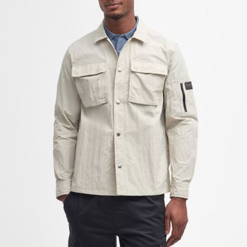 Barbour International Shutter Shell Overshirt - XXL