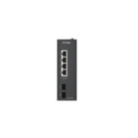 switch industrial d-link dis-100g-06m 4 puertos rj-45 gigabit 2 sfp din rail ip40
