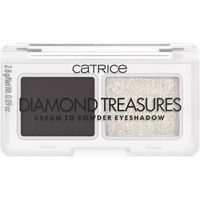 catrice sombra de ojos  bases diamond treasures cream to powder eyeshadow - 30 smokey para mujer