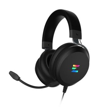 Auriculares Zalman ZM-HPS610 con cable Jack 3,5 mm para gaming con micrófono extraíble negros