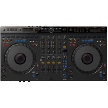 AlphaTheta DDJ-GRV6 Controladora DJ de 4 Canales Compatible con Rekordbox y Serato DJ Pro