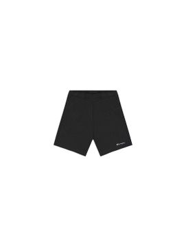 Pantalones Champion Bermuda Negro Hombre