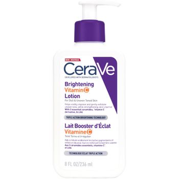 CeraVe Brightening Vitamin C Face and Body Lotion 236ml