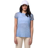leone 1947 camiseta woman short sleeves lace para mujer