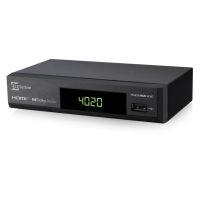 descodificador tele system ts4020 full hd dvb-s2 dvb-t2 hdmi usb led