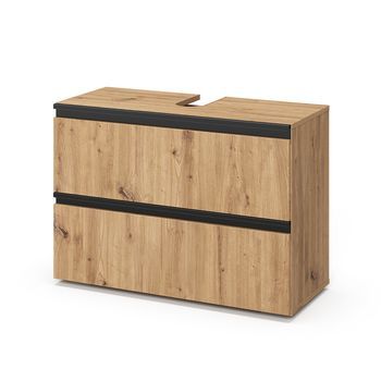 Mueble Bajo Lavabo Torren 80 X 58 Cm Con 2 Cajones Vicco
