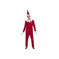 disfraz scout elf s gorro camiseta manoplas y pantalon