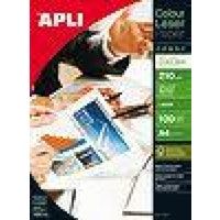 APLI 11833 papel para impresora de inyección de tinta Brillo Blanco