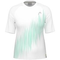 head camiseta performance 2024 para mujer