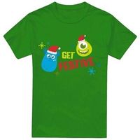 disney camiseta get festive for christmas para hombre