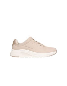Zapatillas Skechers Uno Lite 2 Mujer Beige
