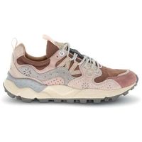 flower mountain short yamano 3 -- 12017817 01-1m44 rose-light pink purple para mujer