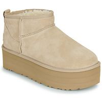 ugg botines w classic ultra mini platform para mujer