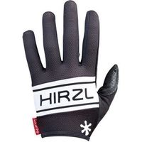 hirzl guantes grippp comfort ff white  black