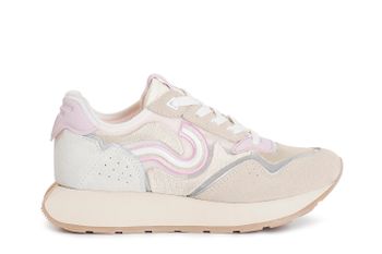 corriendo con bordado beige 40