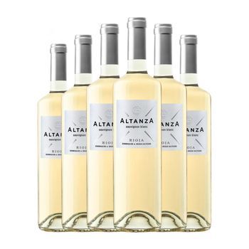 Altanza Vino Blanco Lealtanza Rioja Joven 75 Cl 13% Vol. (pack De 6 Unidades)