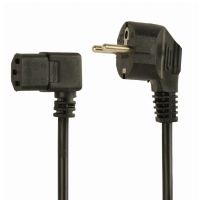 gembird pc-186a-vde cable de alimentacion vde schuko macho a c13 18m negro