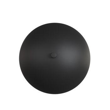 Aplique de pared konvi negro (2 luces)