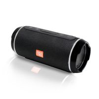 tg altavoz bluetooth inalambrico tg116 altavoz de bluetooth con graves compatible usb resistente al agua para exteriores c ompatible con aux tf radio fm subwoofer altavoz portatil