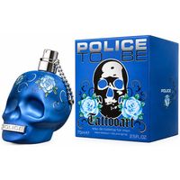 police agua de colonia eau de toilette to be tattooart 75 ml para mujer