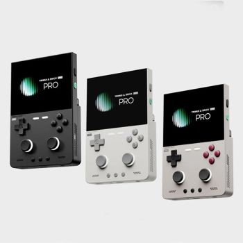 [Sin tarjeta] TRIMUI Brick Pro Retro consola de juegos portátil TG4040 pantalla IPS de 3,95 pulgadas batería de 5000 mAh