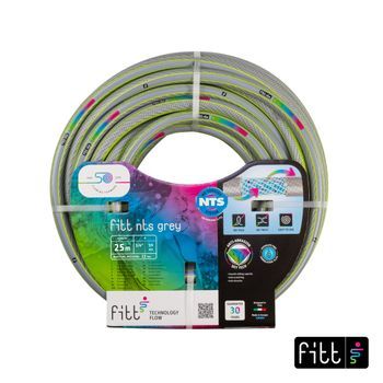 Fitt Grey Fitt Nts 19x25 Manguera Nts No Torsion System