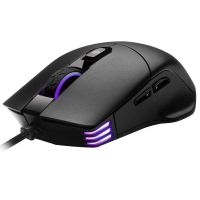 evga x12 raton para gaming cableado usb  personalizable  sensor dual  16000 dpi  ambidiestro  8 botones  ligero  iluminacion rgb - colores negro o blanco