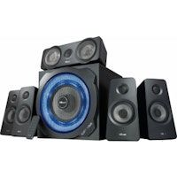 trust gxt 658 tytan 51 51channels 90w negro conj