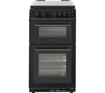 BELLING FS50GDOL 50 cm Gas Cooker - Black, Black