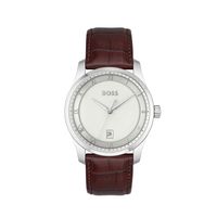 boss reloj 3 agujas con fecha 1514114