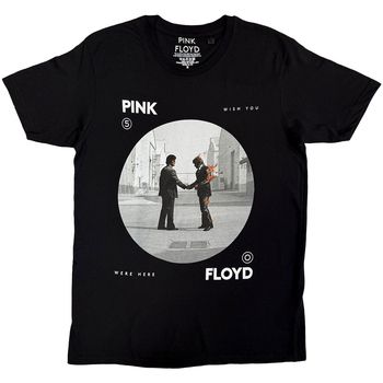 Pink Floyd Camiseta Man on Fire para hombre