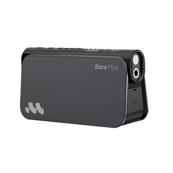 Woowind Bora Plus Arrancador 3 En 1, Compresor De Aire Y Batería Externa, Negro