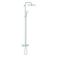 sistema de ducha grohe tempesta system 250 con termostato para bano ducha chrome 26672001