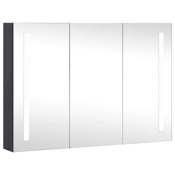 Mueble De Baño | Armario De Baño Con Espejo Led 89x14x62 Cm