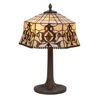 sobremesa tiffany base arbol serie hexa d-40cm