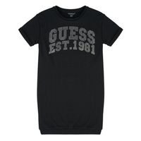 guess vestido terry dress para nina