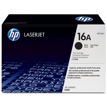 HP 16A (Q7516A) toner negro (original)
