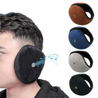 xanes orejeras de invierno para ciclismo con sonido amplificadoforro de forro polar gruesoa prueba de viento y resiste