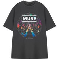 muse camiseta the resistance para mujer