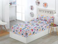saco nordico florenzia dhestia home con cremallera diseno floral