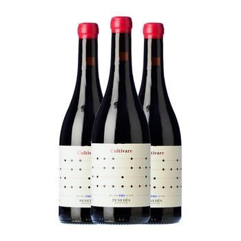 Vallformosa Vino Tinto Cultivare Tinto Penedès Crianza 75 Cl 13.5% Vol. (pack De 3 Unidades)
