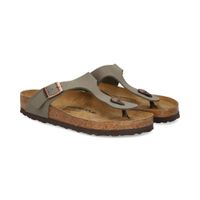 birkenstock sandalias planas mujer - gris talla 41r