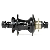 eclat exile disc cassette hub -  rhd black