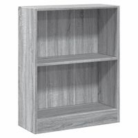 estanteria madera de ingenieria gris sonoma 60x24x76 cm