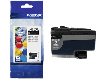 Cartucho de tinta - Brother LC426XL XL, 6000 páginas, ISO/IEC 24711, Negro