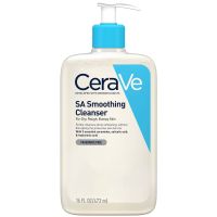 cerave sa limpiador suavizante con acido salicilico para pieles secas asperas y con bultos 473ml