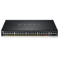 zyxel xgs2220-54hp switch gestionado l3 gigabit 50 puertos  4 sfp